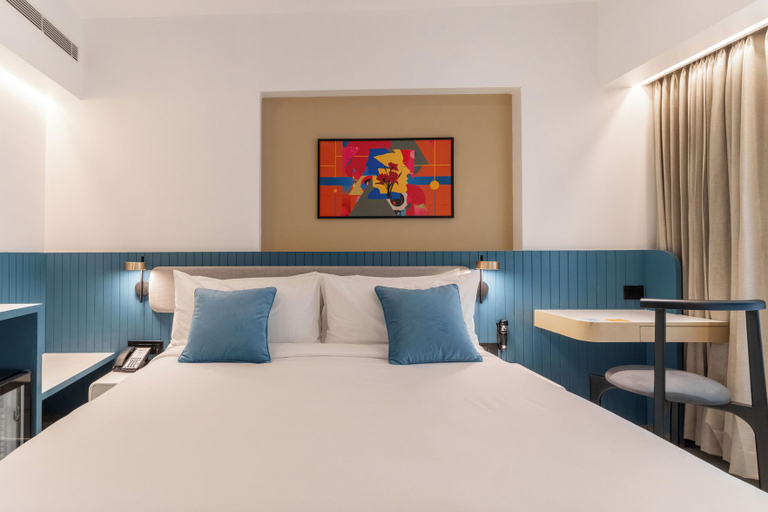 Bedroom 2, Spektrum Hotel Bengaluru Airport, Bangalore Rural