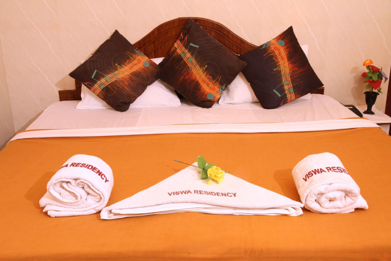 Bedroom 4, Hotel Viswa Residency, Kanniyakumari