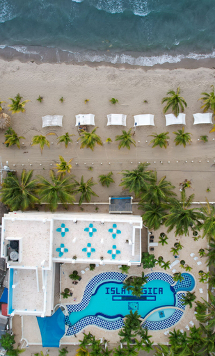 Exterior, Aparta Hotel Isla Magica, Tolú