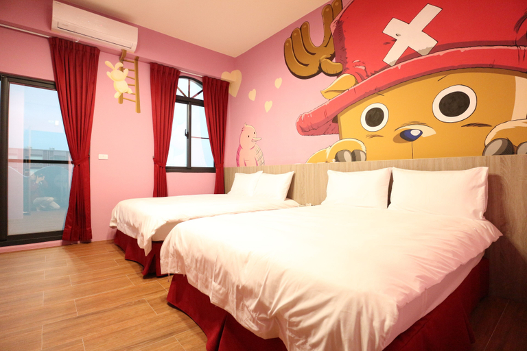 Bedroom 2, Mushroom Castle Guesthouse, Taitung