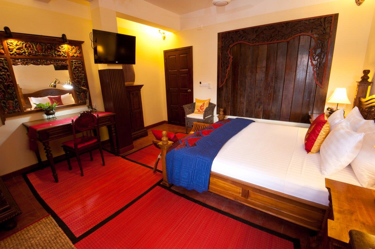 Bedroom 2, Khmer Surin Boutique Guesthouse, Phnom Penh