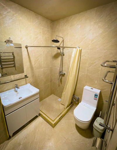 Bathroom 3, Marmaris Hotel, Tashkent City
