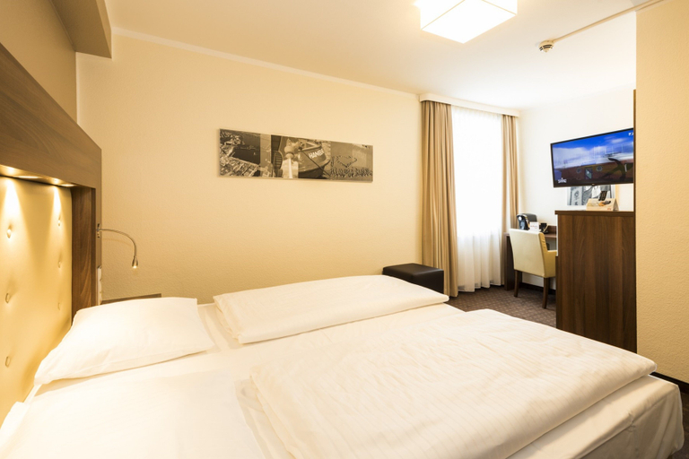 Bedroom 5, Heikotel - City Nord, Hamburg