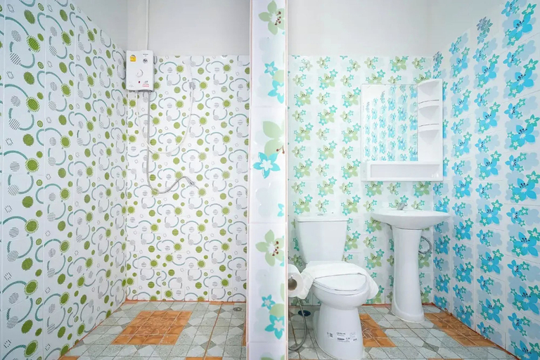 Bathroom 3, The Palm Krabi Residence And Resort, Mueang Krabi