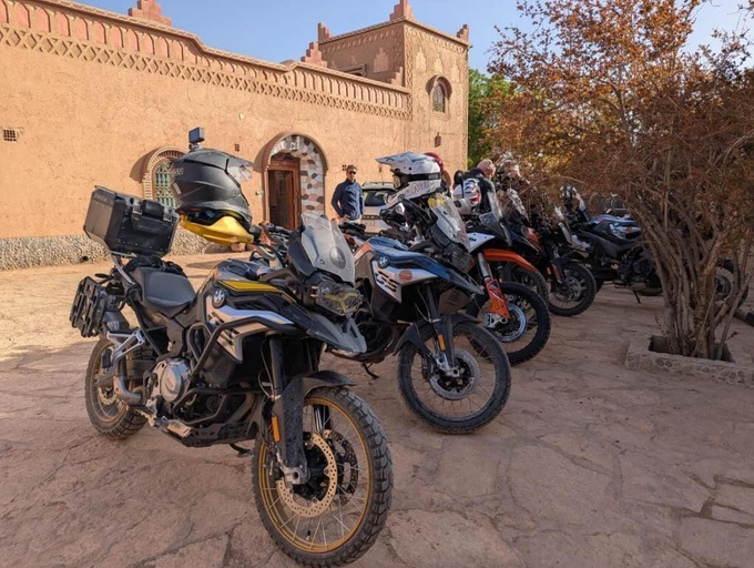 Property grounds 3, Kasbah Ifri, Ouarzazate