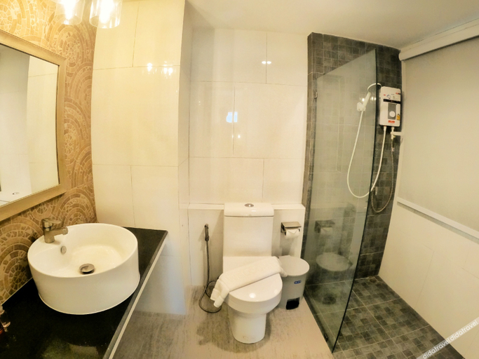Bathroom 4, Wellness World Chiva Khao Yai, Pak Chong