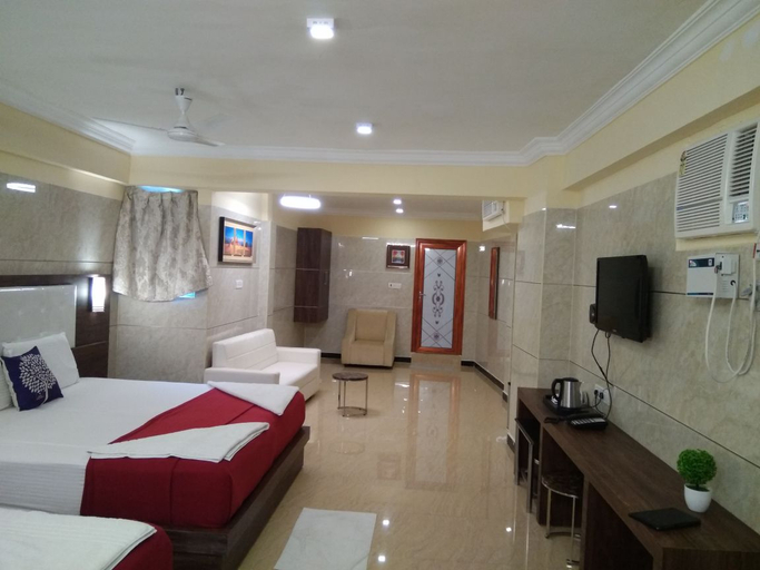Bedroom 4, Hotel SSK Grand - Kanchipuram, Kancheepuram