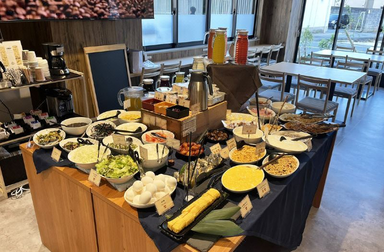 Food & Drinks 4, Sanda Sunrise Hotel Hommachi, Sanda