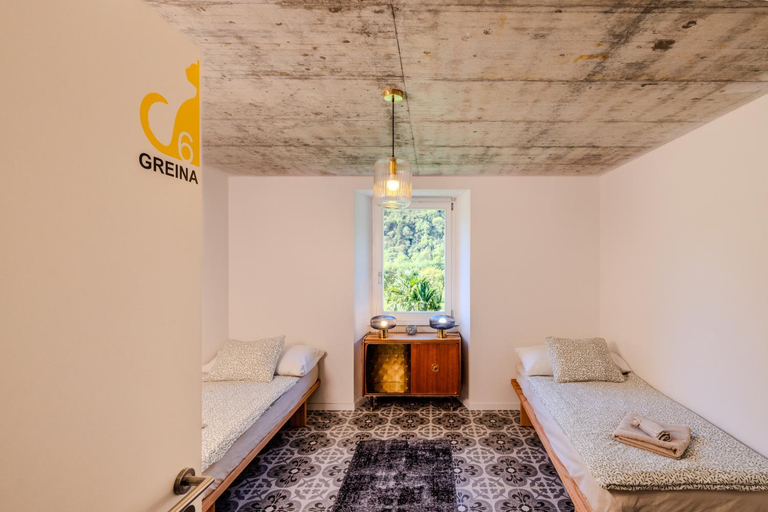 Bedroom 3, Casa Gatti BnB Gastronomia e Benessere, Blenio
