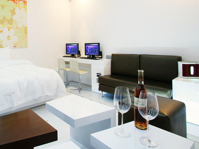 Bedroom 3, Antives Hotel Ilsan, Goyang