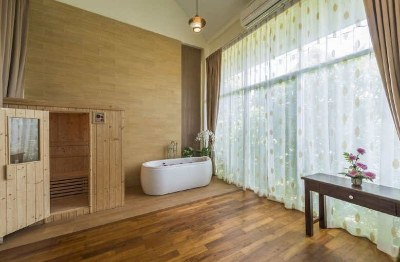 Bathroom 4, Pattra Vill Resort, Ko Samui