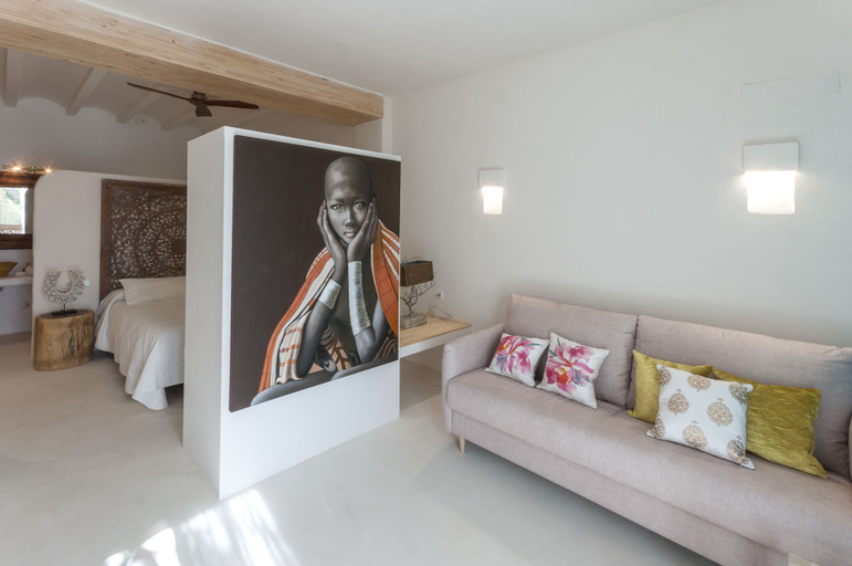 Bedroom 2, Boho Suites Denia, Alicante