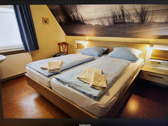 Bedroom, Haus Seemannstreu, Aurich
