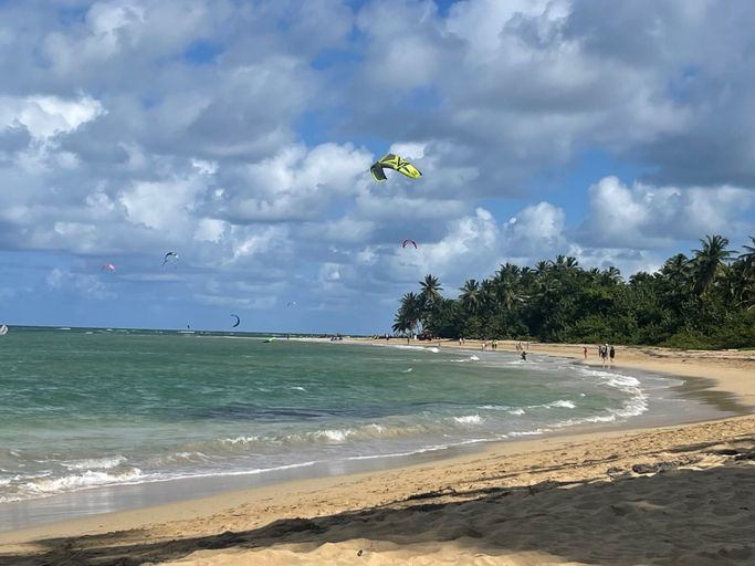 Beach 3, hotel el escondite, Las Terrenas