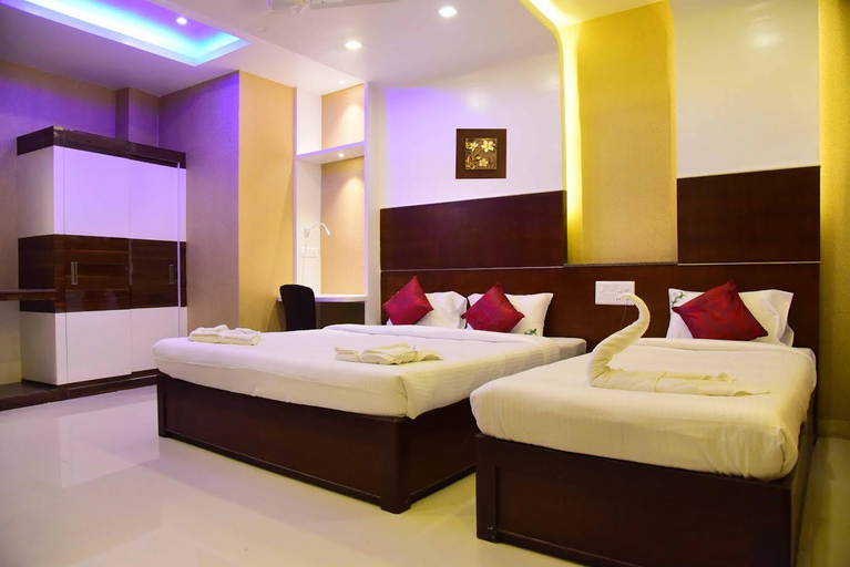 Bedroom 3, Hotel Pondicherry White Town, Puducherry