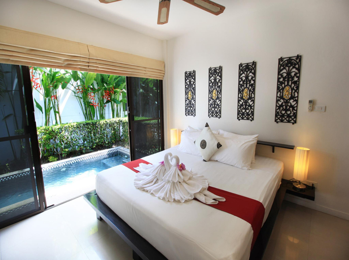 Bedroom 5, Coconut Grove Boutique Hotel, Pulau Phuket
