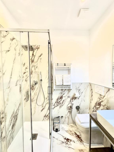 Bathroom 4, Hotel AD Suites Nazionale, Rome