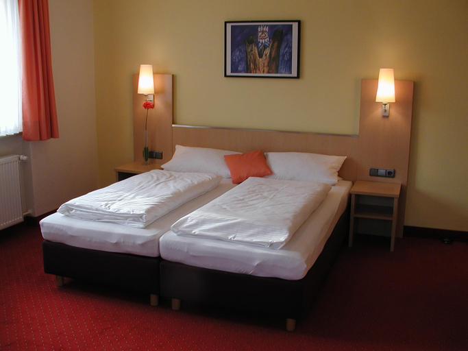 Bedroom, Hotel An der Eiche, Kulmbach