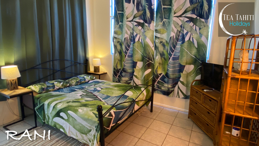 Bedroom 4, TEA TAHITI Holidays
