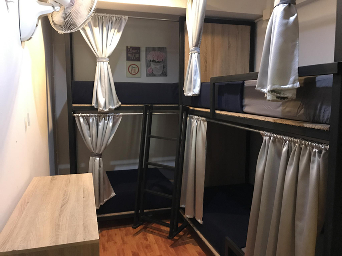 Bedroom 3, U2 & ismile Hostel, Muang Chiang Mai