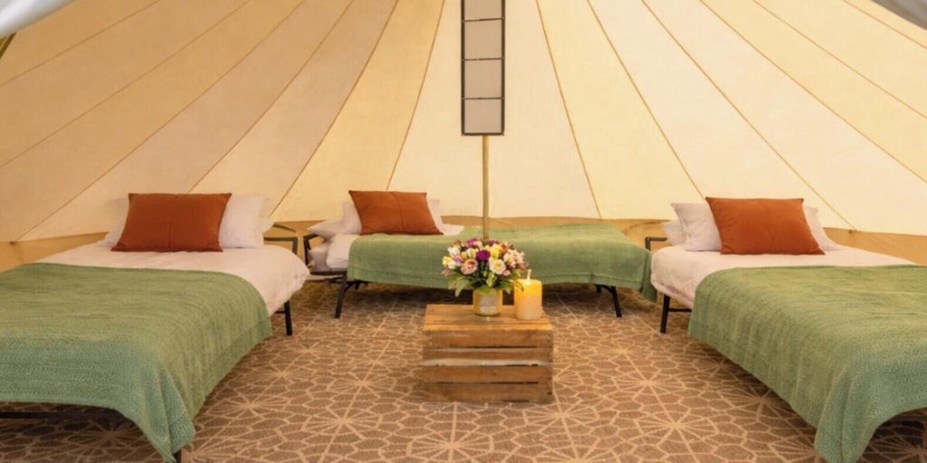 Room 4, Edinburgh Festival Glamping, Edinburgh