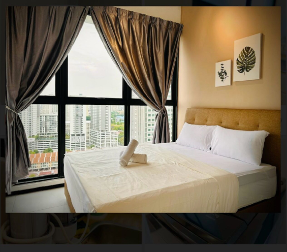 Room 2, Hotel O Senja Hostel Chinatown, Kuala Lumpur