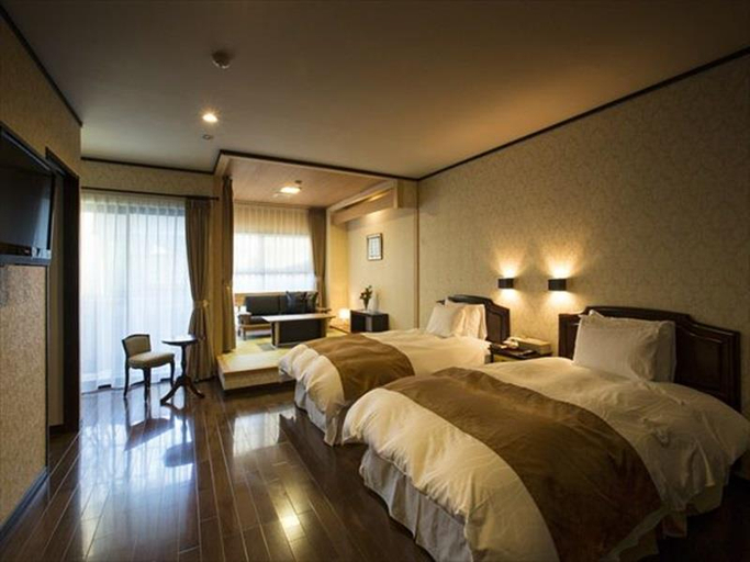 Bedroom 3, Pirika Rera Hotel, Shiraoi