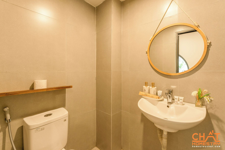 Bathroom 5, Homestay CHAT - Hanoi Heritage Hideaway, Ba Đình
