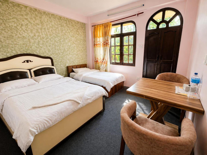 Bedroom 3, Hotel Shivaya, Bagmati
