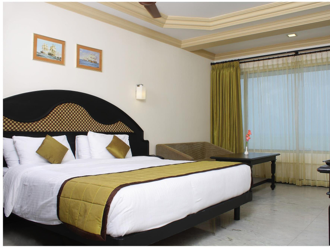 Bedroom 5, Hotel Sea View, Kanniyakumari