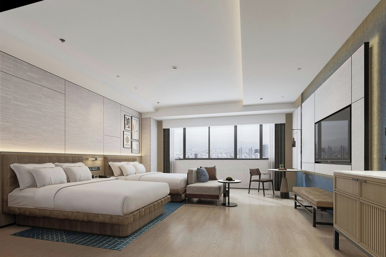 Room 5, Four Points by Sheraton Lianyungang Downtown, Lianyungang