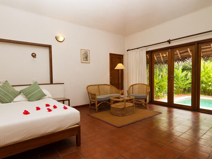 Bedroom 3, Marari Beach Resort – CGH Earth, Alappuzha