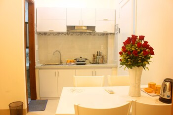 Private Kitchenette 5, Twins Apartment, Da Nang
