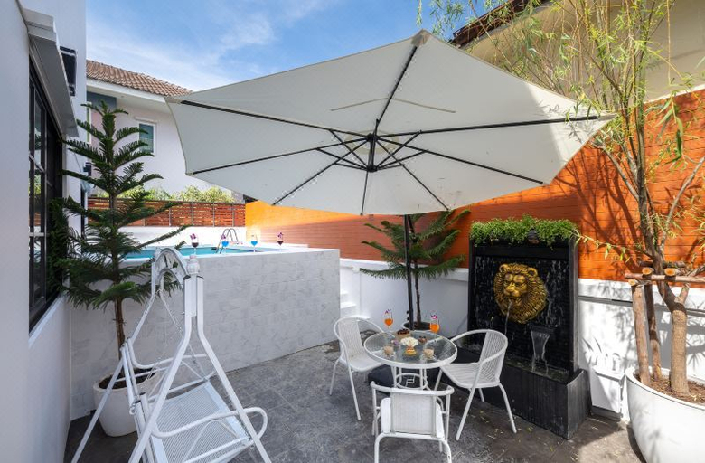 ��外游泳池, Luxury Private Pool Villa "Psalms 23 Residence @Huaikwang", Wang Thonglang