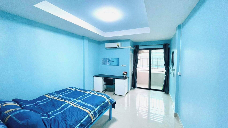 Bedroom 2, W-town apartments , Muang Phetchaburi