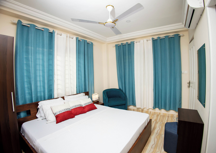 Bedroom 2, Edens Villa Kumasi, Kumasi
