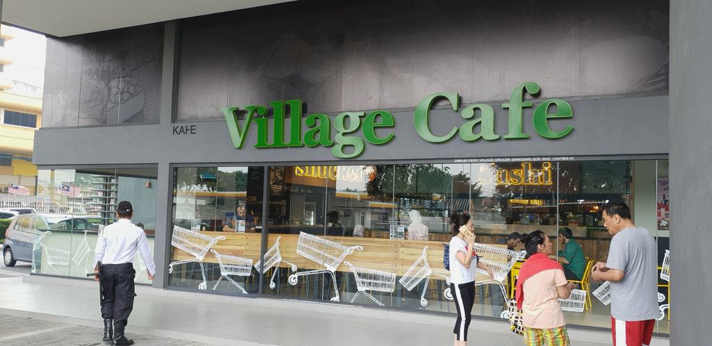 Coffee shop, M City Ampang, Gombak