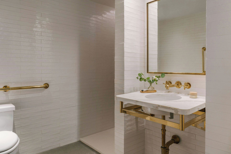 Bathroom 5, The Merchant Hotel, Sonder, New York