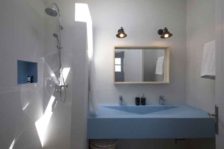 Bathroom 2, Kouros Village, South Aegean