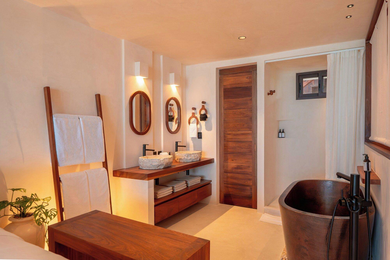 Bathroom 5, Awa Hotel Boutique, Lázaro Cárdenas