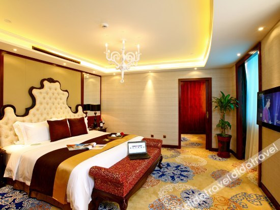 Bedroom 3, Zhongle Six Star Hotel, Beijing