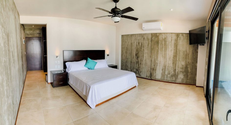 Bedroom 2, Portofino Hotel & Restaurante, José Azueta
