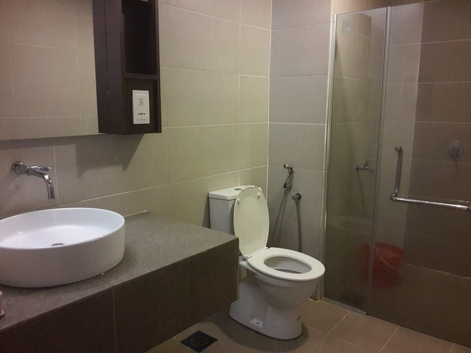 Bathroom 4, Cyberhotel Com Kb Kelantan, Kota Bharu