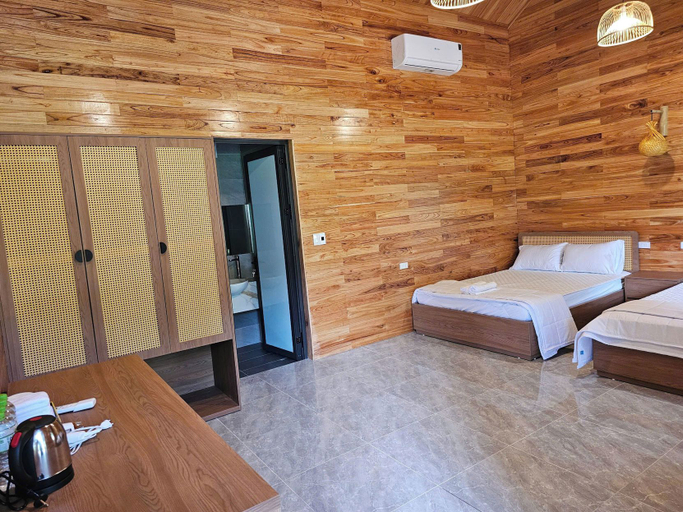 Bedroom 3, An Riverside Ecolodge, Hoa Lư
