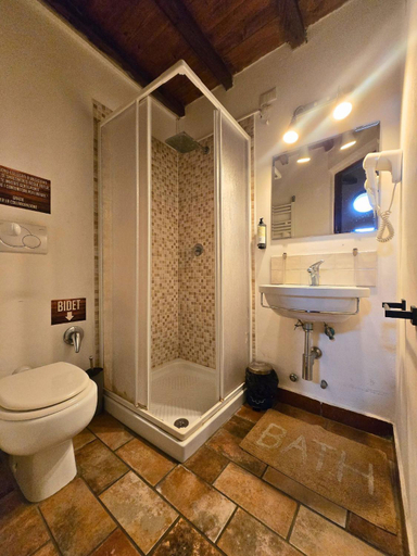 Bathroom 3, Il Casale Di Roma, Roma