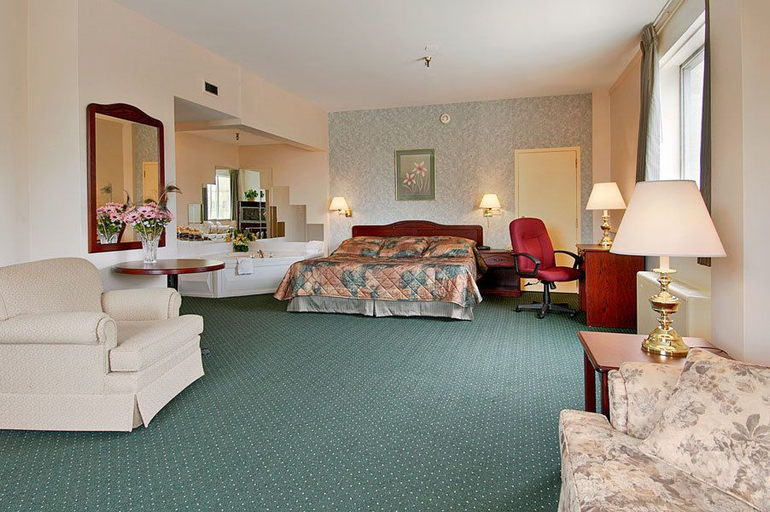 Bedroom 2, The Marlborough Hotel, Division No. 11