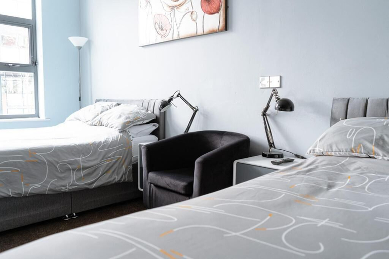 Bedroom 3, The Swan Guesthouse, Lincolnshire