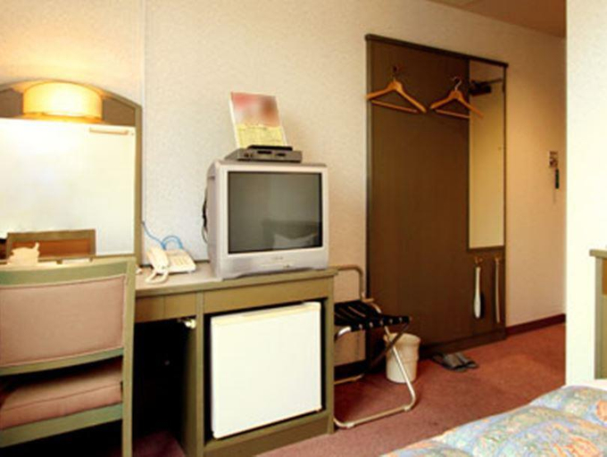 Bedroom 4, Urban Hotel Kokubu, Kirishima