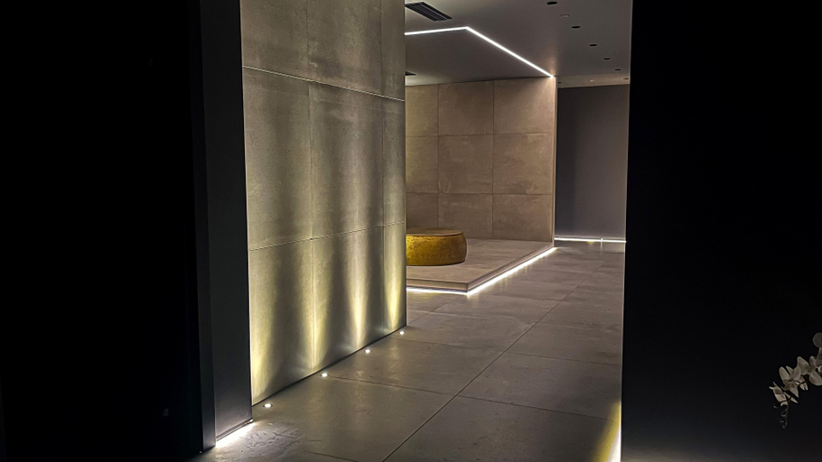 Public Area, Agarthi Suites, Sondrio