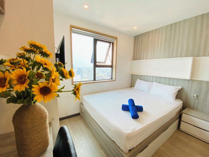 Bedroom 2, Hanh cozy Apartment Muong Thanh, Da Nang